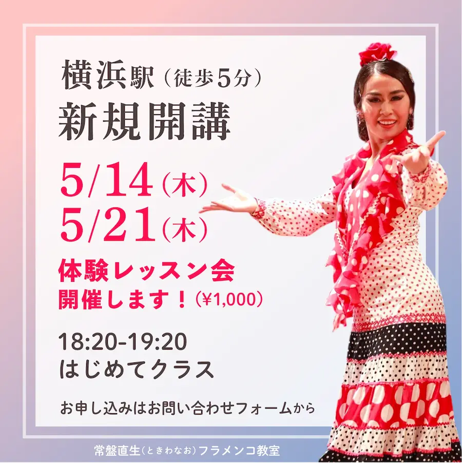 フラメンコ教室